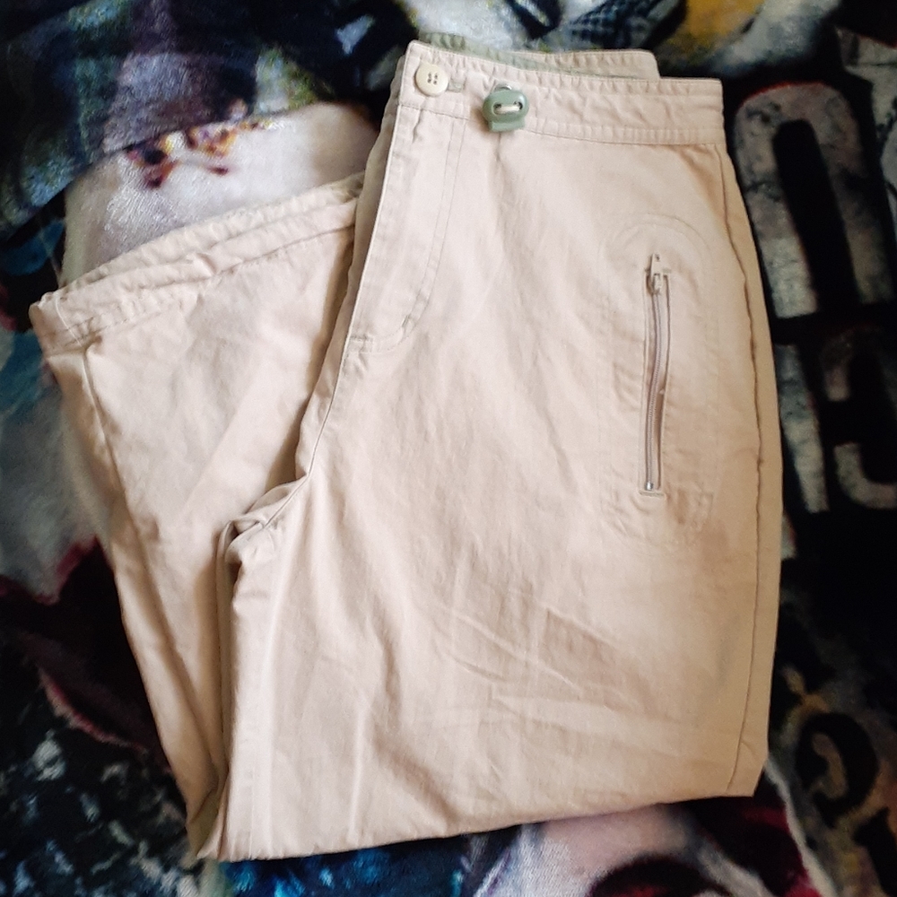 Allison Brittney Capris Pants